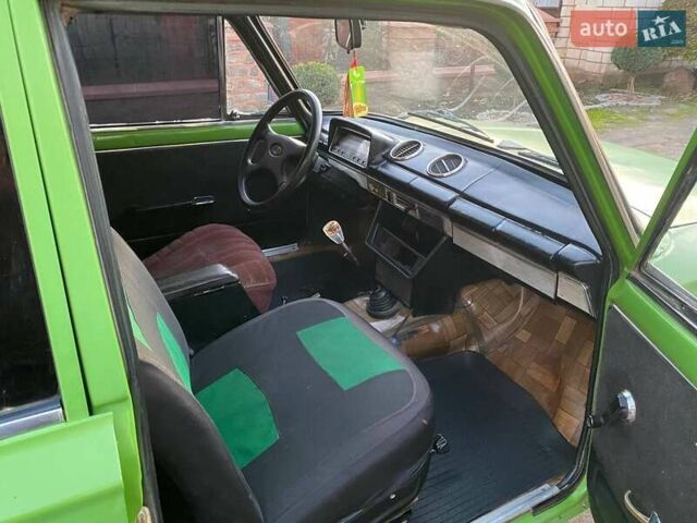 Зеленый ВАЗ 2101, объемом двигателя 1.5 л и пробегом 150 тыс. км за 800 $, фото 9 на Automoto.ua