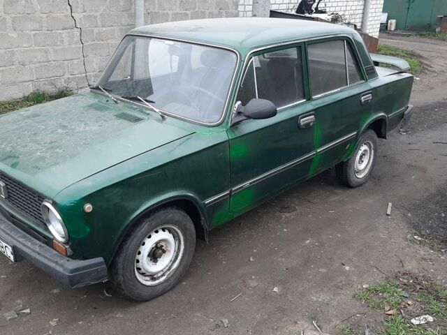 Зеленый ВАЗ 2101, объемом двигателя 1.2 л и пробегом 63 тыс. км за 367 $, фото 3 на Automoto.ua