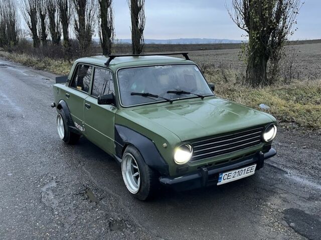 Зеленый ВАЗ 2101, объемом двигателя 1.2 л и пробегом 300 тыс. км за 1290 $, фото 1 на Automoto.ua