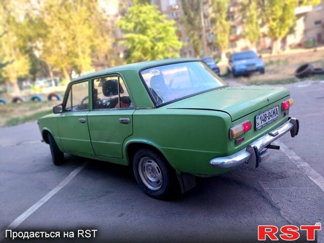 Зеленый ВАЗ 2101, объемом двигателя 1.2 л и пробегом 180 тыс. км за 500 $, фото 1 на Automoto.ua