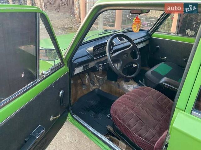 Зеленый ВАЗ 2101, объемом двигателя 1.5 л и пробегом 150 тыс. км за 800 $, фото 8 на Automoto.ua