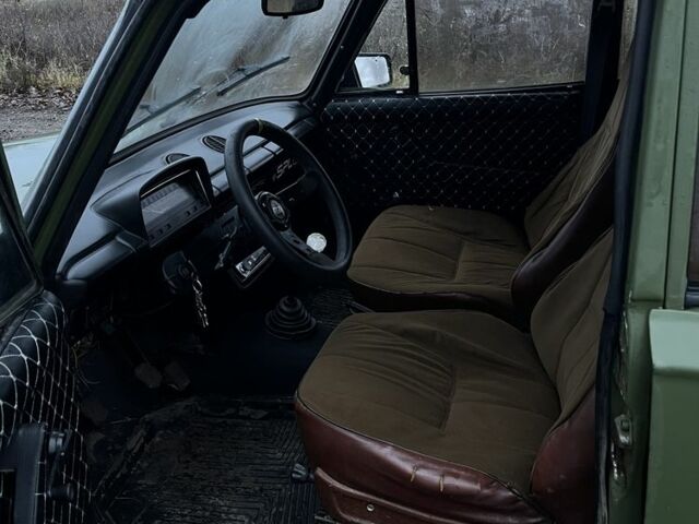 Зеленый ВАЗ 2101, объемом двигателя 1.2 л и пробегом 300 тыс. км за 1290 $, фото 5 на Automoto.ua