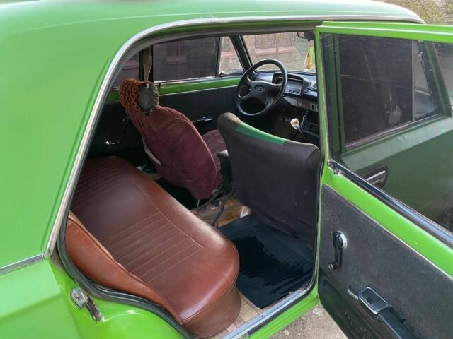 Зелений ВАЗ 2101, об'ємом двигуна 1.5 л та пробігом 150 тис. км за 800 $, фото 9 на Automoto.ua