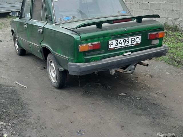 Зеленый ВАЗ 2101, объемом двигателя 1.2 л и пробегом 63 тыс. км за 367 $, фото 7 на Automoto.ua