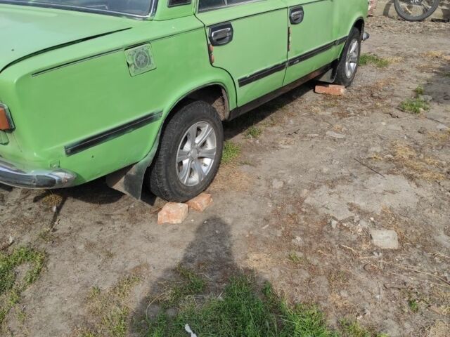 Зеленый ВАЗ 2101, объемом двигателя 1.2 л и пробегом 1000 тыс. км за 483 $, фото 8 на Automoto.ua