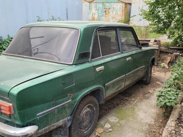 Зеленый ВАЗ 2101, объемом двигателя 0 л и пробегом 300 тыс. км за 146 $, фото 2 на Automoto.ua