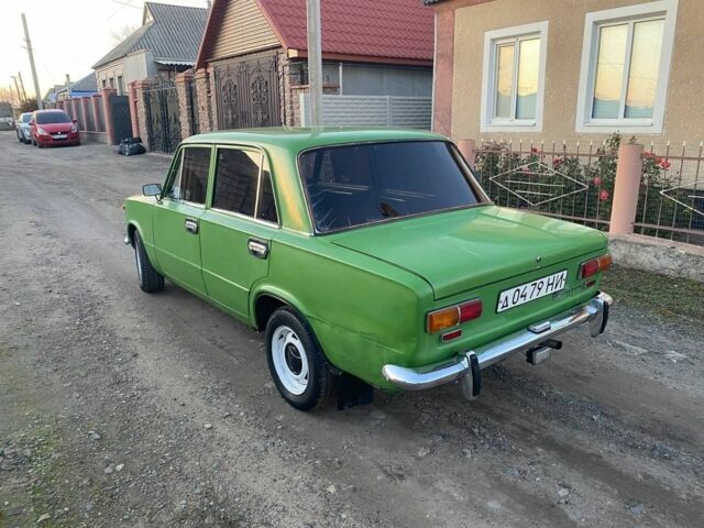 Зелений ВАЗ 2101, об'ємом двигуна 1.5 л та пробігом 150 тис. км за 800 $, фото 4 на Automoto.ua
