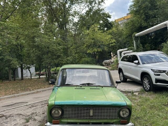 Зеленый ВАЗ 2101, объемом двигателя 1.5 л и пробегом 150 тыс. км за 473 $, фото 3 на Automoto.ua