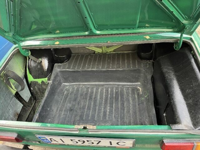 Зеленый ВАЗ 2101, объемом двигателя 1.2 л и пробегом 100 тыс. км за 548 $, фото 4 на Automoto.ua