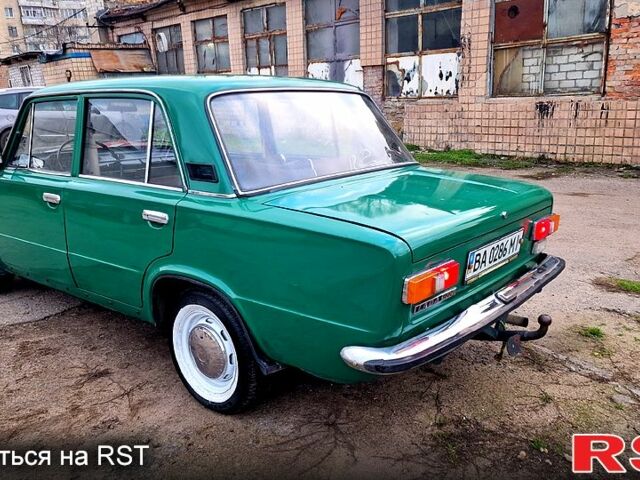 Зелений ВАЗ 2101, об'ємом двигуна 1.2 л та пробігом 187 тис. км за 1000 $, фото 9 на Automoto.ua