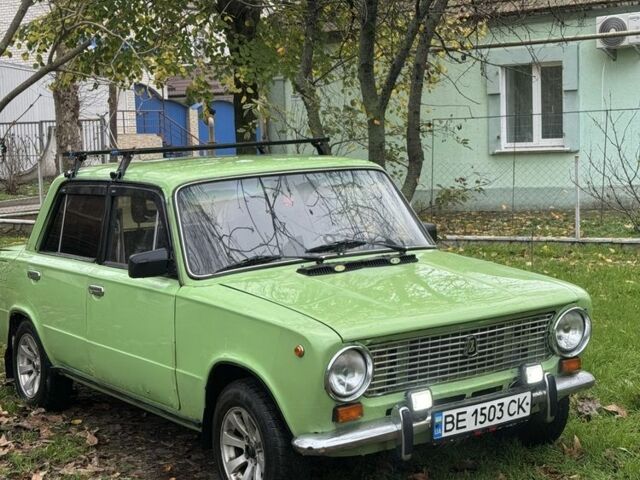 Зелений ВАЗ 2101, об'ємом двигуна 1.2 л та пробігом 42 тис. км за 700 $, фото 1 на Automoto.ua