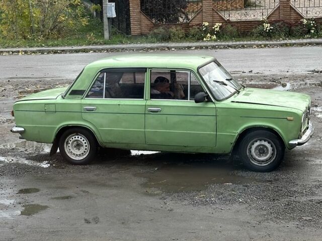 ВАЗ 2101 1981 в Фастове на Automoto.ua Зеленый ВАЗ 2101, объемом двигателя 1.3 л и пробегом 1000 тыс. км за 357 $, фото 1 на Automoto.ua