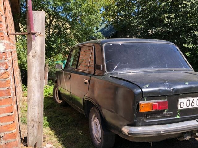 Зеленый ВАЗ 2101, объемом двигателя 1.2 л и пробегом 76 тыс. км за 500 $, фото 7 на Automoto.ua