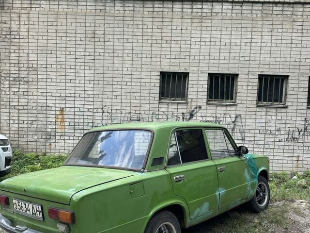 Зеленый ВАЗ 2101, объемом двигателя 1.5 л и пробегом 150 тыс. км за 473 $, фото 5 на Automoto.ua
