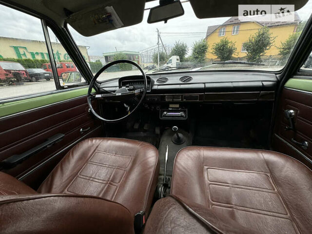 ВАЗ 2101 1981 в Городке на Automoto.ua Зеленый ВАЗ 2101, объемом двигателя 0 л и пробегом 154 тыс. км за 500 $, фото 14 на Automoto.ua