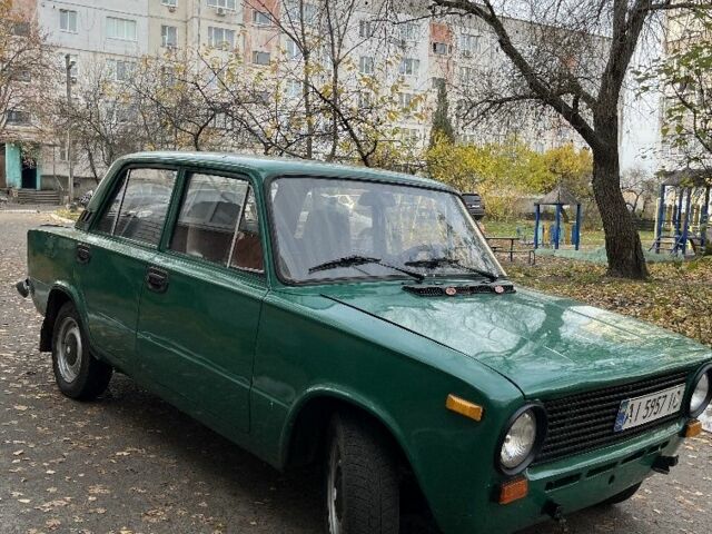 Зеленый ВАЗ 2101, объемом двигателя 1.2 л и пробегом 100 тыс. км за 548 $, фото 1 на Automoto.ua