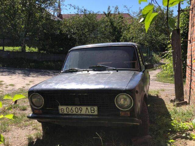 Зеленый ВАЗ 2101, объемом двигателя 1.2 л и пробегом 76 тыс. км за 500 $, фото 3 на Automoto.ua