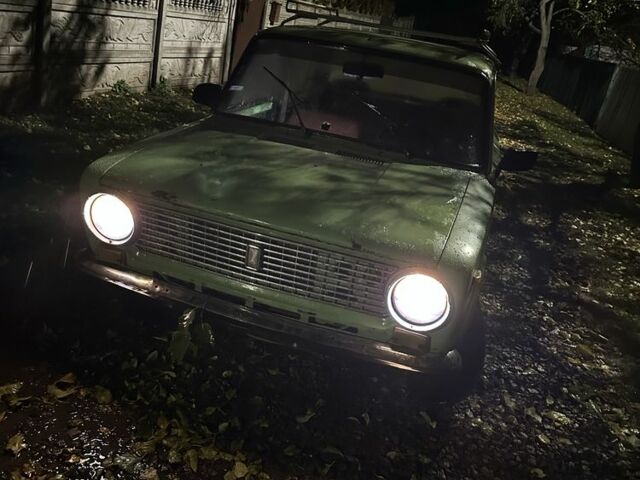 ВАЗ 2101 1981 в Фастове на Automoto.ua Зеленый ВАЗ 2101, объемом двигателя 1.3 л и пробегом 1000 тыс. км за 357 $, фото 3 на Automoto.ua