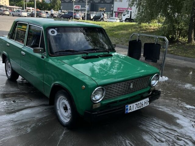 Зелений ВАЗ 2101, об'ємом двигуна 1.5 л та пробігом 99 тис. км за 600 $, фото 1 на Automoto.ua