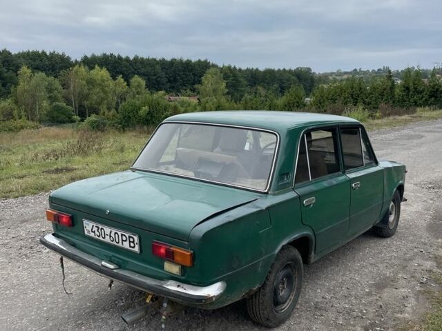 Зеленый ВАЗ 2101, объемом двигателя 1.2 л и пробегом 77 тыс. км за 352 $, фото 2 на Automoto.ua