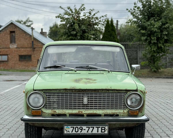 ВАЗ 2101 1981 в Городке на Automoto.ua Зеленый ВАЗ 2101, объемом двигателя 0 л и пробегом 154 тыс. км за 500 $, фото 6 на Automoto.ua