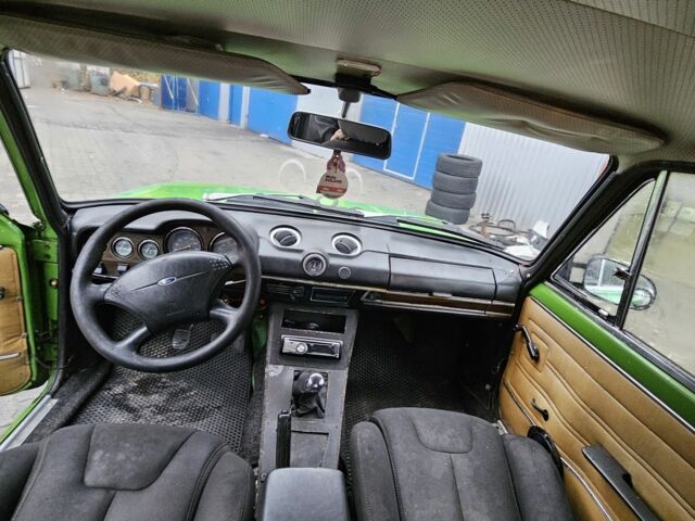 Зеленый ВАЗ 2101, объемом двигателя 1.3 л и пробегом 150 тыс. км за 900 $, фото 7 на Automoto.ua