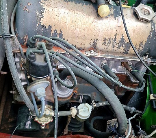 Зелений ВАЗ 2101, об'ємом двигуна 1.2 л та пробігом 187 тис. км за 1000 $, фото 12 на Automoto.ua