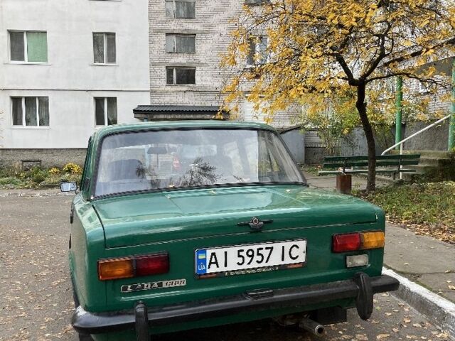 Зеленый ВАЗ 2101, объемом двигателя 1.2 л и пробегом 100 тыс. км за 548 $, фото 3 на Automoto.ua