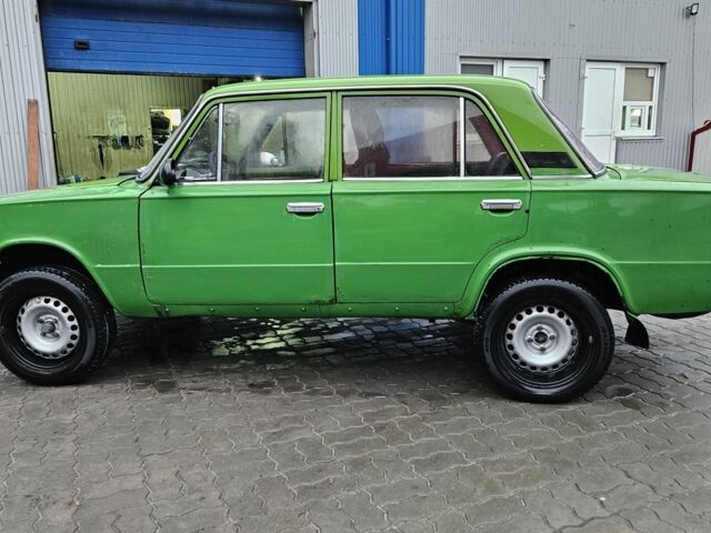 Зеленый ВАЗ 2101, объемом двигателя 1.3 л и пробегом 150 тыс. км за 900 $, фото 3 на Automoto.ua
