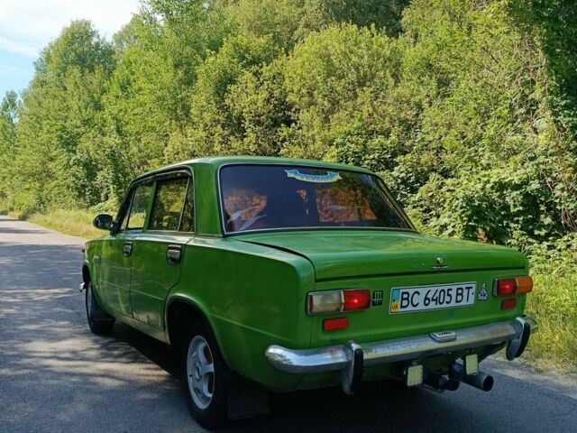 Зеленый ВАЗ 2101, объемом двигателя 0 л и пробегом 73 тыс. км за 999 $, фото 1 на Automoto.ua