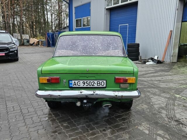 Зеленый ВАЗ 2101, объемом двигателя 1.3 л и пробегом 150 тыс. км за 900 $, фото 6 на Automoto.ua