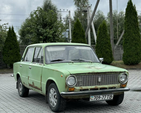 ВАЗ 2101 1981 в Городке на Automoto.ua Зеленый ВАЗ 2101, объемом двигателя 0 л и пробегом 154 тыс. км за 500 $, фото 7 на Automoto.ua