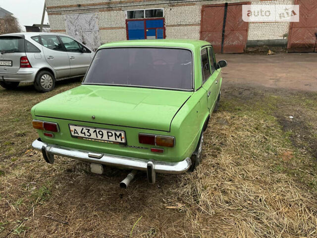 Зеленый ВАЗ 2101, объемом двигателя 0 л и пробегом 50 тыс. км за 1100 $, фото 5 на Automoto.ua
