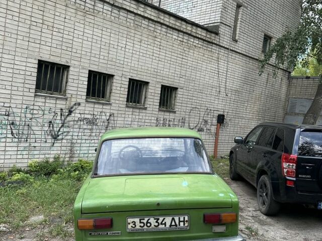 Зеленый ВАЗ 2101, объемом двигателя 1.5 л и пробегом 150 тыс. км за 473 $, фото 4 на Automoto.ua