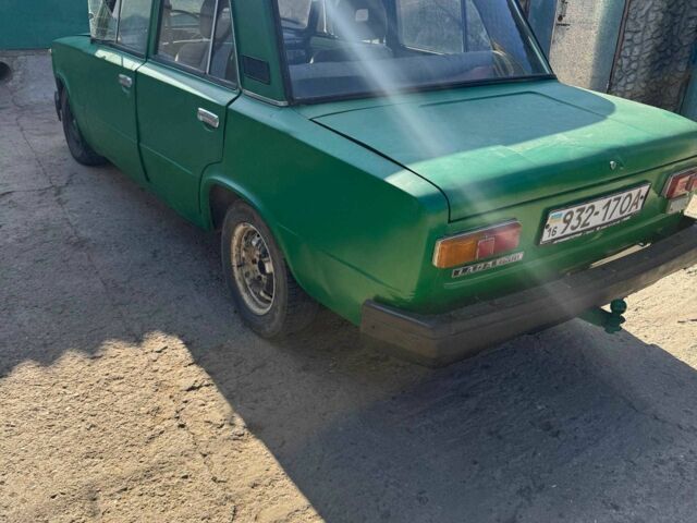 Зеленый ВАЗ 2101, объемом двигателя 1.5 л и пробегом 120 тыс. км за 400 $, фото 4 на Automoto.ua