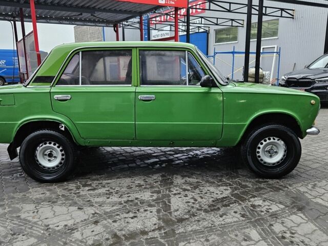 Зеленый ВАЗ 2101, объемом двигателя 1.3 л и пробегом 150 тыс. км за 900 $, фото 5 на Automoto.ua