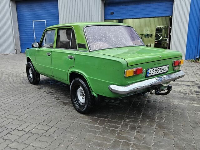 Зеленый ВАЗ 2101, объемом двигателя 1.3 л и пробегом 150 тыс. км за 900 $, фото 4 на Automoto.ua