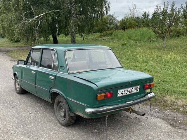 Зеленый ВАЗ 2101, объемом двигателя 1.2 л и пробегом 77 тыс. км за 352 $, фото 3 на Automoto.ua