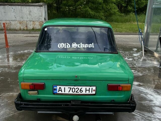 Зелений ВАЗ 2101, об'ємом двигуна 1.5 л та пробігом 99 тис. км за 600 $, фото 7 на Automoto.ua