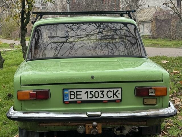 Зелений ВАЗ 2101, об'ємом двигуна 1.2 л та пробігом 42 тис. км за 700 $, фото 7 на Automoto.ua