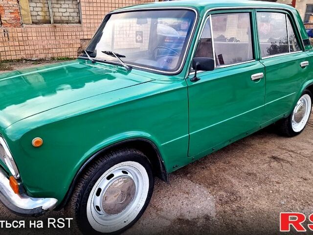 Зелений ВАЗ 2101, об'ємом двигуна 1.2 л та пробігом 187 тис. км за 1000 $, фото 1 на Automoto.ua
