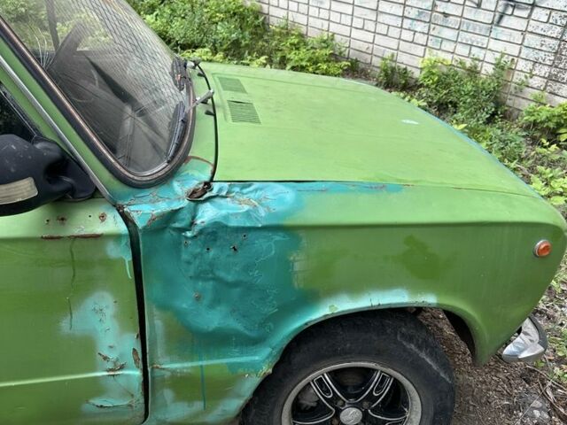 Зеленый ВАЗ 2101, объемом двигателя 1.5 л и пробегом 150 тыс. км за 473 $, фото 9 на Automoto.ua