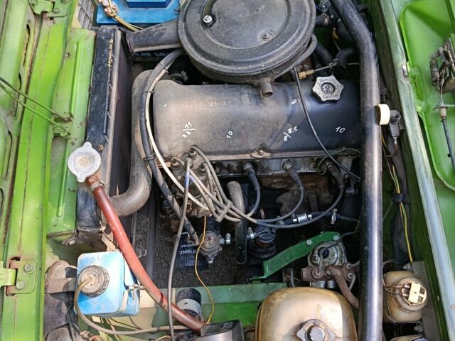 Зеленый ВАЗ 2101, объемом двигателя 0 л и пробегом 73 тыс. км за 999 $, фото 4 на Automoto.ua