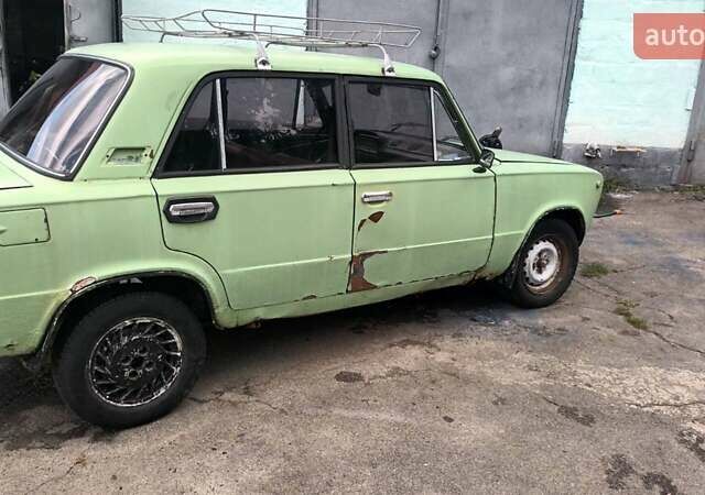 Зеленый ВАЗ 2101, объемом двигателя 1.2 л и пробегом 73 тыс. км за 500 $, фото 1 на Automoto.ua