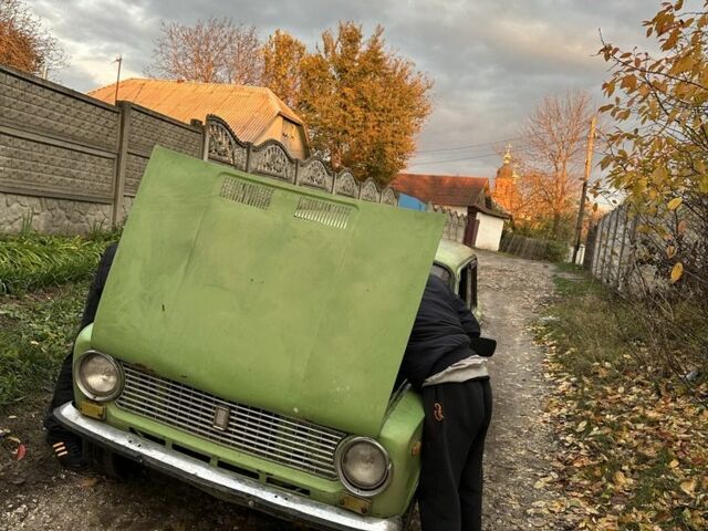 ВАЗ 2101 1981 в Фастове на Automoto.ua Зеленый ВАЗ 2101, объемом двигателя 1.3 л и пробегом 1000 тыс. км за 357 $, фото 2 на Automoto.ua