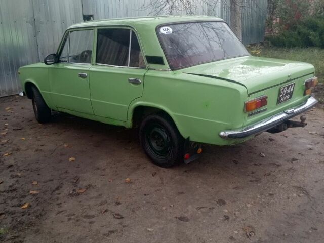 Зеленый ВАЗ 2101, объемом двигателя 1.6 л и пробегом 57 тыс. км за 380 $, фото 3 на Automoto.ua