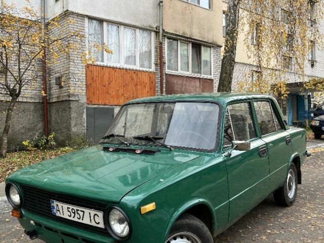 Зеленый ВАЗ 2101, объемом двигателя 1.2 л и пробегом 100 тыс. км за 548 $, фото 2 на Automoto.ua