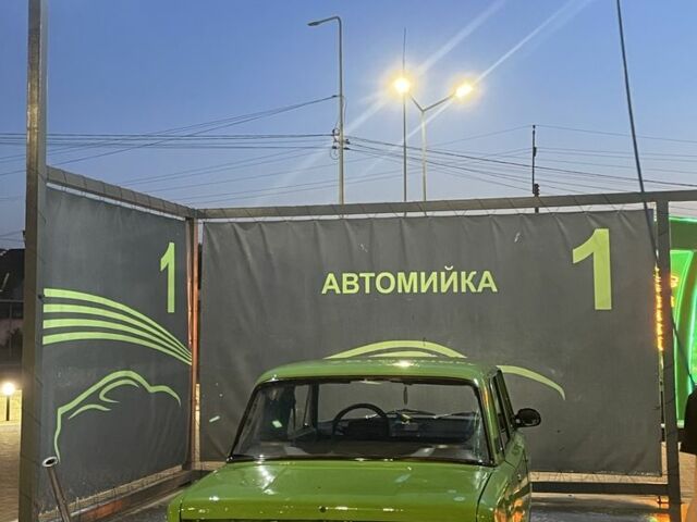 Зеленый ВАЗ 2101, объемом двигателя 1.5 л и пробегом 150 тыс. км за 473 $, фото 1 на Automoto.ua