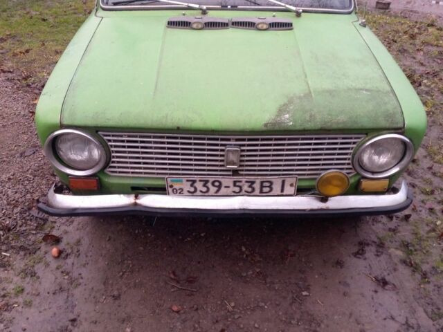 Зеленый ВАЗ 2101, объемом двигателя 0 л и пробегом 140 тыс. км за 331 $, фото 1 на Automoto.ua