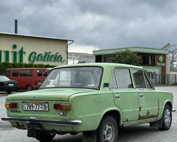 ВАЗ 2101 1981 в Городке на Automoto.ua Зеленый ВАЗ 2101, объемом двигателя 0 л и пробегом 154 тыс. км за 500 $, фото 4 на Automoto.ua